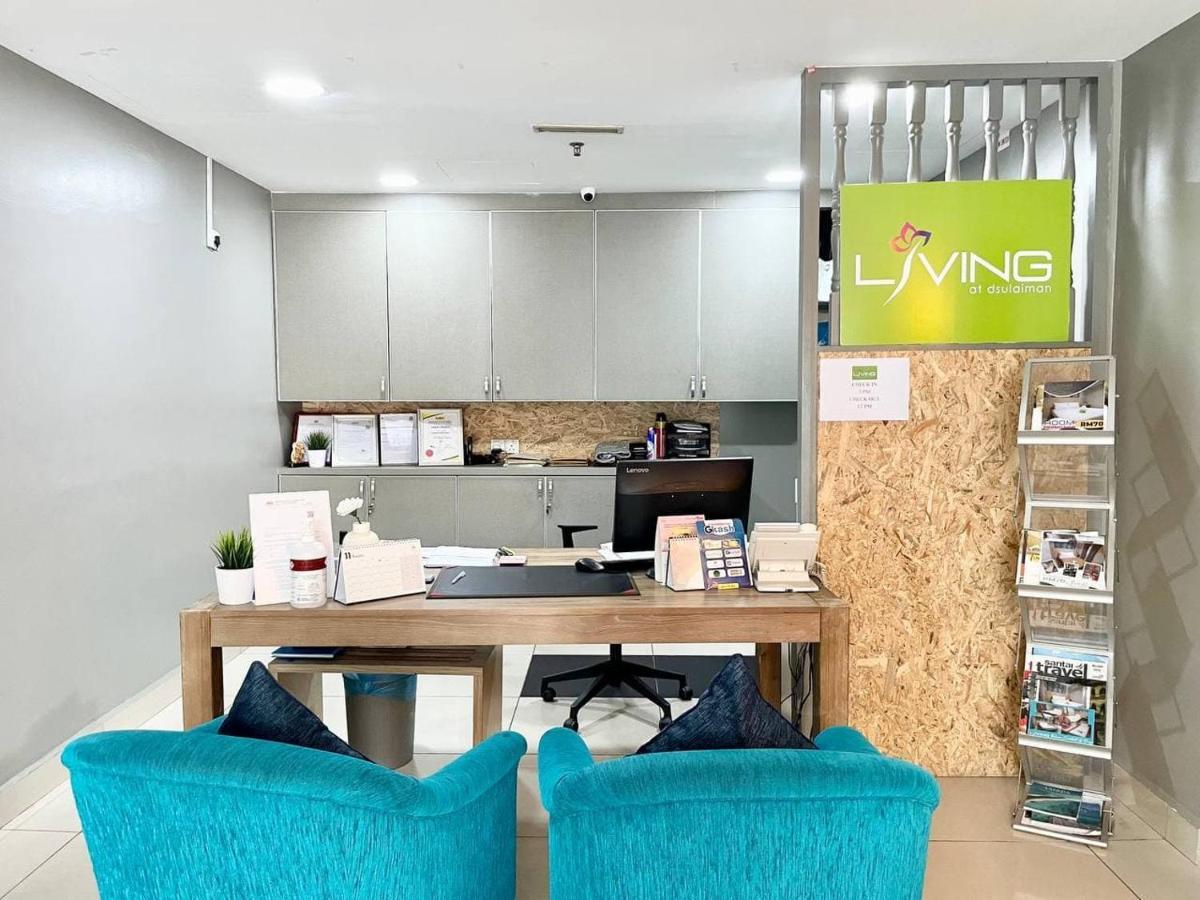 Hotel Living At Dsulaiman Near To Kampung Baru, Chow Kit, קואלה לומפור מראה חיצוני תמונה